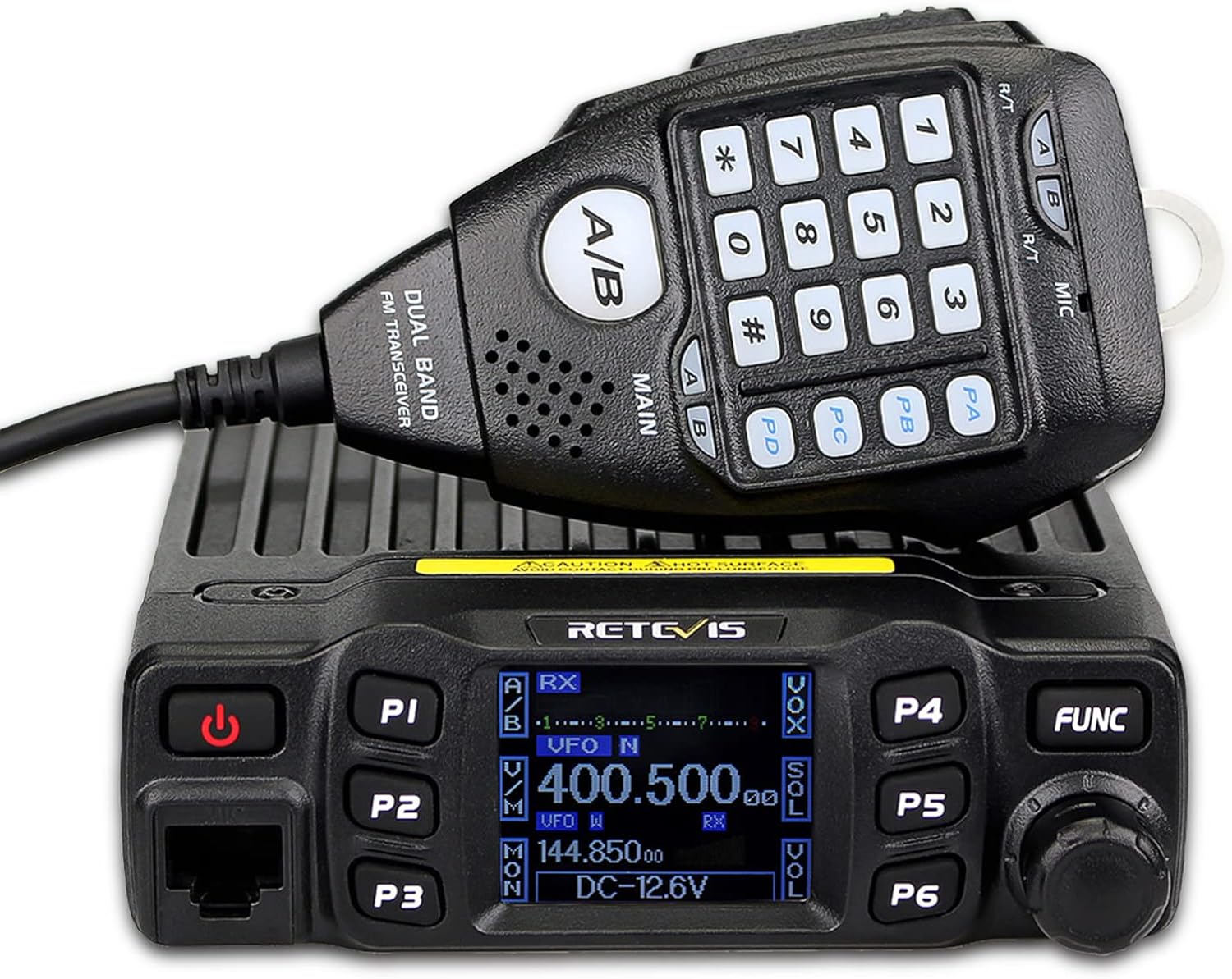 Retevis RT95 Ham Radio Transceiver