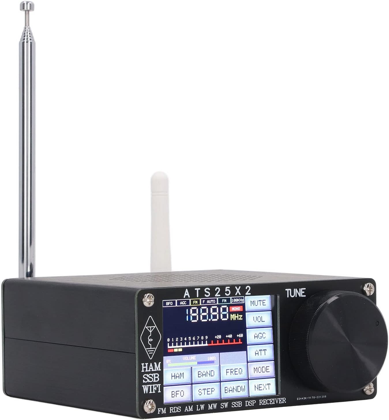 ATS25X2 Full Band Radio Receiver