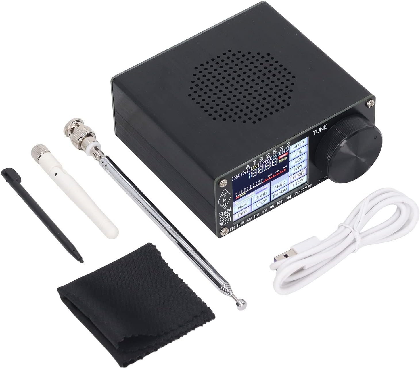 ATS25X2 Full Band Radio Receiver