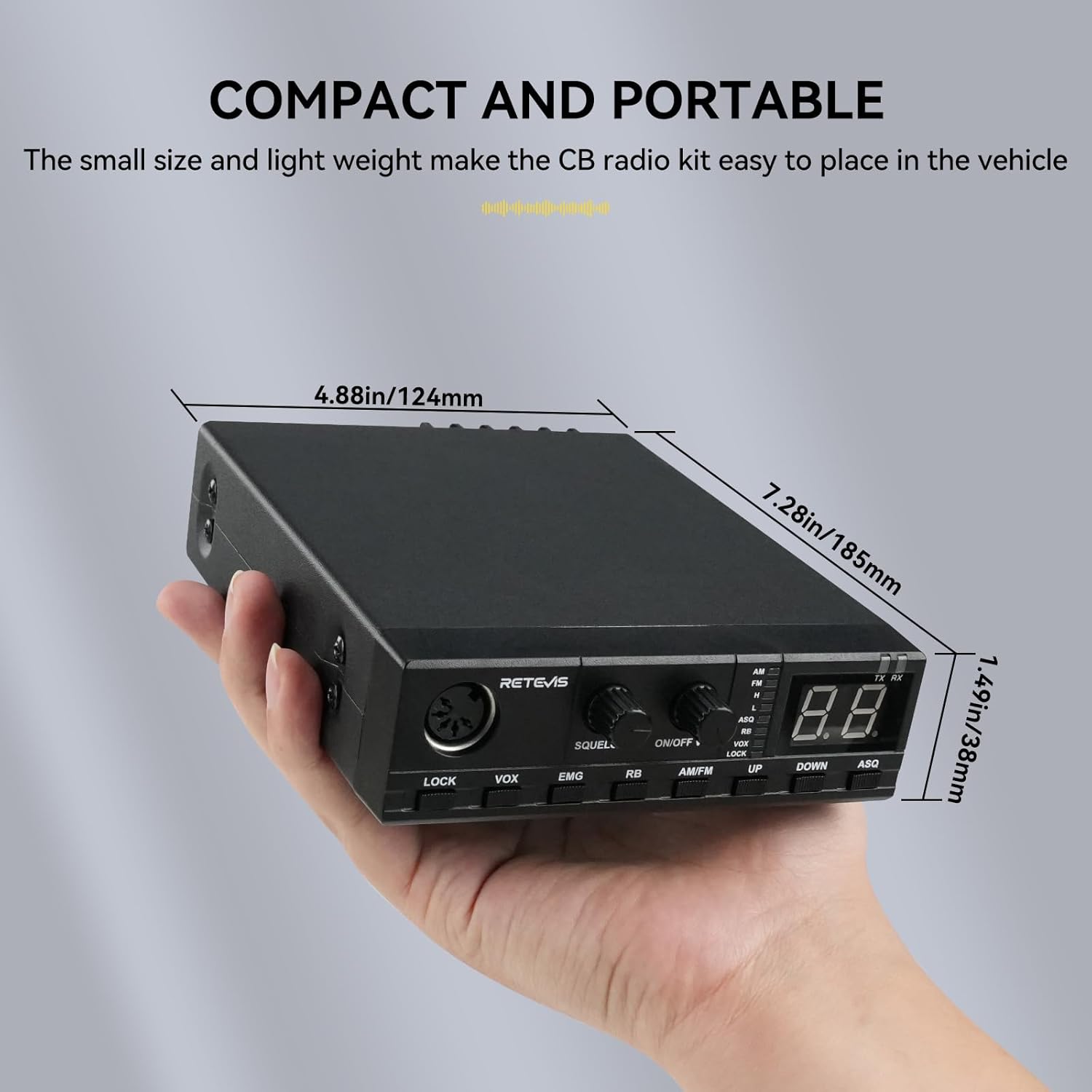 Retevis MB62 CB Radio