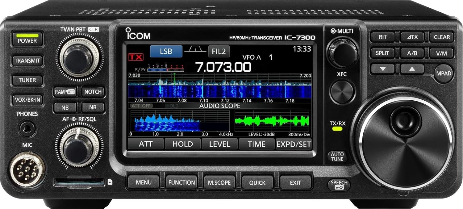 Icom IC-7300 New HF/6m/4m base transceiver