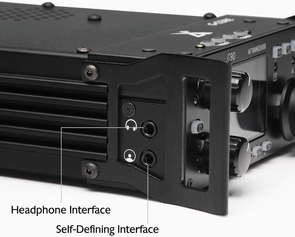 Xiegu G90 HF Transceiver HF Radio 20W SSB/CW/AM/FM SDR